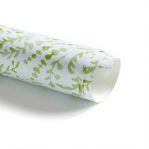 Papel tapiz moderno con diseño de hojas en relieve, no tejido, en rollo, tamaño personalizado, decorativo para sala de estar y dormitorio - Product Image 4