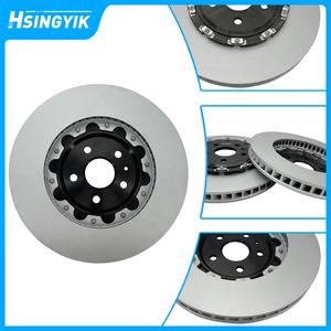 Discos de Freno Flotantes Delanteros y Traseros de 370x34 mm para <span class=keywords><strong>Cadillac</strong></span> CAMARO Convertible <span class=keywords><strong>CTS</strong></span> 6.2 V 20795300 20795302 - Product Image 2