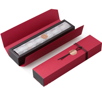 Boîte d'emballage de luxe pour macaron au chocolat avec bac à papier d'insertion boîte-cadeau alimentaire en carton à dessert avec logo imprimé personnalisé avec couvercle