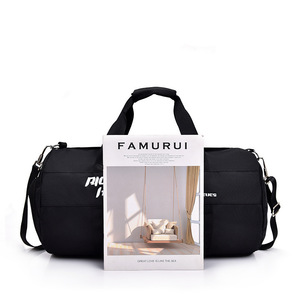 Custom High Quality Vintage Oxford Overnight <strong>Bag</strong> <strong>Weekend</strong> Gym Carry-on Luggage Gym <strong>Bag</strong> for <strong>Men</strong> Waterproof - Product Image 5