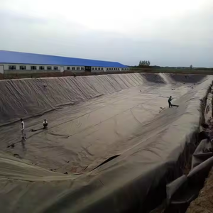 1.0mm 1.5mm moderna HDPE Liner geomembrane anti-uv lago serbatoio diga rivestimento per gamberetti stagni fattoria fodera per artificiale - Product Image 1