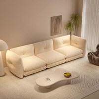 Canapé modulaire en tissu en forme de L, design minimaliste italien, avec dossier haut, pour salon