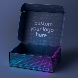 Cajas de embalaje suministradas de fábrica Planta Ropa personalizada Envío Caja de correo Kraft - Product Image 1