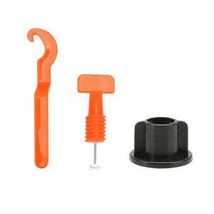 Триммер для выравнивания плитки, инструмент для укладки напольной и настенной плитки, вспомогательный инструмент для кладки, Т-образный повторяющийся выравниватель, Китай - Product Image 5