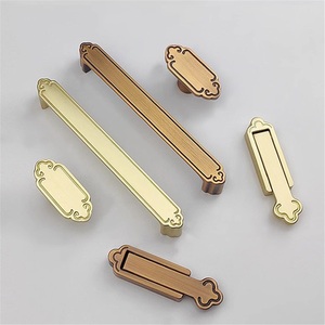 Nuevo Tirador de Puerta de Armario Minimalista de Aleación de Zinc, Duradero, Cromado, para Cajones de Cocina, Geométrico, con Diseño de Huevo Moleteado, Largo - Product Image 4