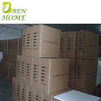 Pop Metal de diseño de paneles de techo 60x60 insonorizadas de aluminio falso techo placas aceptar el pago LC