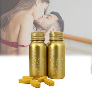 Hochwertige OEM Maca-Wurzel Ginseng-Extrakt Ginseng-Tabletten Maca-Pillen zur Förderung der männlichen Gesundheit und Energie - Product Image 1