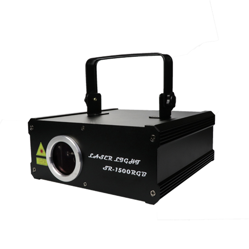 2021 новый продукт 1,5 Вт RGB лазер