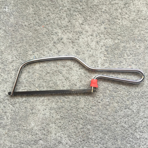 Nouvelle arrivée Portable Mini 6 pouces scie à métaux cadre de qualité industrielle galvanoplastie <span class=keywords><strong>petite</strong></span> scie pour équipement de plein air OEM personnalisé - Product Image 6