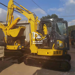 Japan Komatsu Used Mini Excavator PC55MR Original <b>Paint</b> Original Machine Second-<b>Hand</b> Mini Excavator PC55MR PC50MR PC40MR PC35MR - Product Image 6