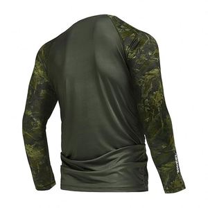 Camiseta de Pesca de Manga Larga de Secado Rápido con Estampado, Protección UPF50+, Cuello Redondo, Ropa Deportiva de Poliéster, Venta al Por Mayor de Fábrica - Product Image 2