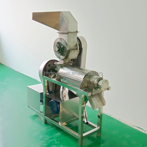 Machine commerciale de broyeur de fruits et légumes machine de presse-agrumes de pommes broyeur de poire machine de fabrication de jus d'ananas de gingembre - Product Image 6