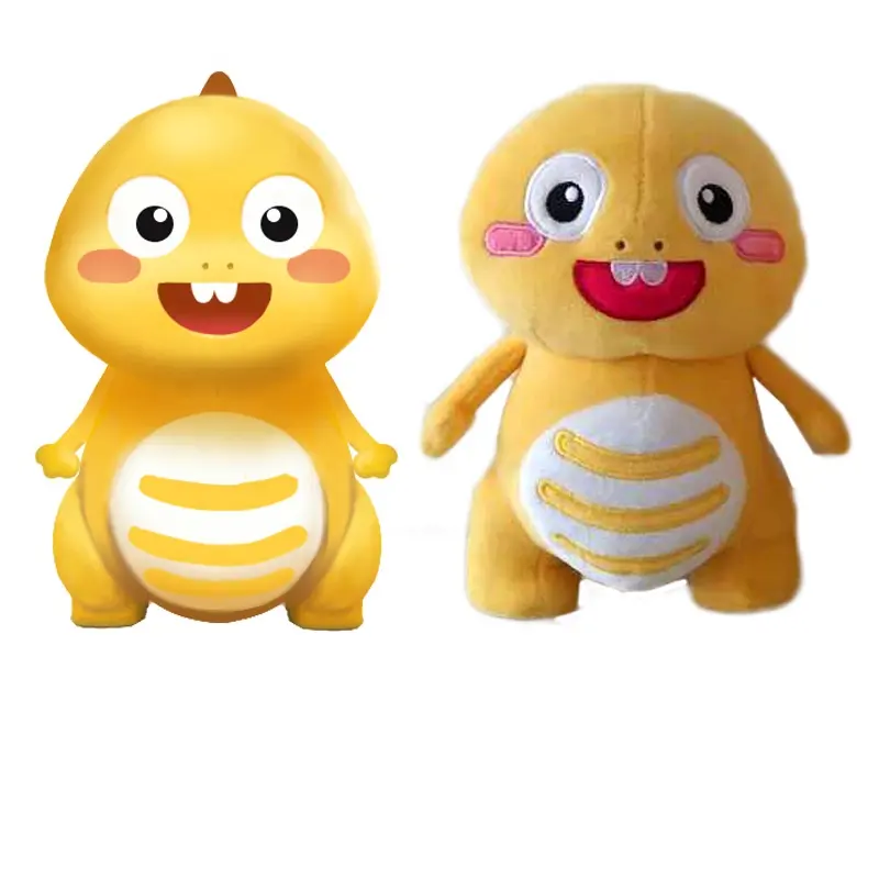 Animale di peluche personalizzato