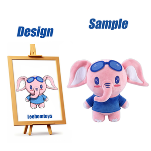 Lindo Peluche <span class=keywords><strong>de</strong></span> Elefante Azul con <span class=keywords><strong>Gafas</strong></span> <span class=keywords><strong>de</strong></span> <span class=keywords><strong>Sol</strong></span>, Juguete <span class=keywords><strong>de</strong></span> Peluche Súper Suave, Compañero <span class=keywords><strong>de</strong></span> Sueño para Bebés, Regalo <span class=keywords><strong>de</strong></span> Cumpleaños o Días Festivos, Personalizable - Product Image 6