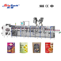 Machine d'emballage industrielle automatique certifiée CE pour le remplissage et la fermeture de sachets Doypack, machine d'emballage de sachets de poudre d'épices et de masala