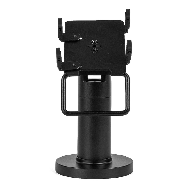 Universal Credit Card Terminal Stand for Retail Security Holder Swivel Base for Payment System for POS Q2 Q1 N910 N950s