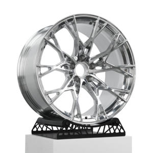 Llanta de Aleación Forjada Ligera de 17 18 19 20 21 22 Pulgadas 5x114.<span class=keywords><strong>3</strong></span> 5x112 5x120 para Coche, para FF10 Audi S4 Mercedes BENZ <span class=keywords><strong>BMW</strong></span> - Product Image 3