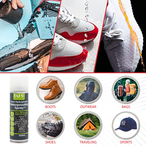 Vente chaude protecteur de chaussures Spray soin des chaussures hydrofuge pour chapeau ultime pluie et tache vaporisateur imperméable pour casquette <span class=keywords><strong>Manu</strong></span> - Product Image 2