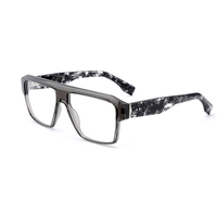 Marco de Acetato de Alta Calidad para Hombre, Gafas Ópticas con Diseño de CHINA, Último Modelo, Año 2025, 2000