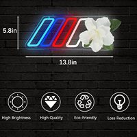 Enseigne lumineuse LED 3D Esport Gaming Lighting for Building Wedding Shop Room Decoration Remote Control Battery Plug Power Supply