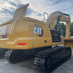 Excavatrice d'occasion CAT 345GC robuste et haute capacité pour la construction de grandes fondations immobilières et de grandes zones résidentielles - Product Image 1