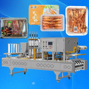 เครื่องซีลสูญญากาศแบบต่อเนื่องสำหรับ<span class=keywords><strong>กุ้ง</strong></span>ยี่ห้อ Roche Pneumatic ใช้ในเชิงพาณิชย์ บรรจุไนโตรเจน รับประกัน 1 ปี - Product Image 1