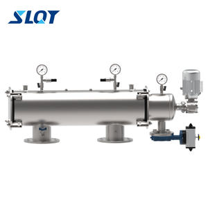 Filtro per Riciclo <span class=keywords><strong>Acqua</strong></span> Auto-Pulente Efficiente, Filtrazione Automatica a Schermo in Acciaio Inox 316L, Durata 1 Anno, per <span class=keywords><strong>Acqua</strong></span> da 15~300m - Product Image 3