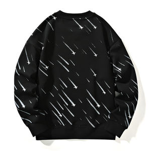 T-shirt décontracté ample et uni pour homme, nouvelle collection 2025, idéal pour le quotidien printemps-automne - Product Image 2