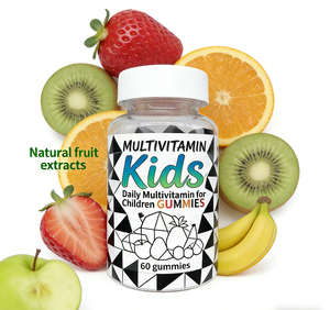 Gomitas Multivitamínicas Diarias OEM ODM para Niños, Mejoran la Inmunidad, Sabor a Frutas Mixtas - Product Image 4