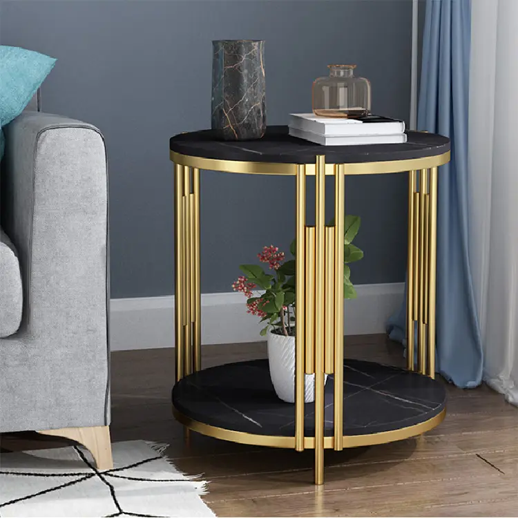 Fornitore consolle da soggiorno personalizzata consolle nordica cina per la casa placcatura in oro in metallo acciaio inossidabile moderno 1 pz