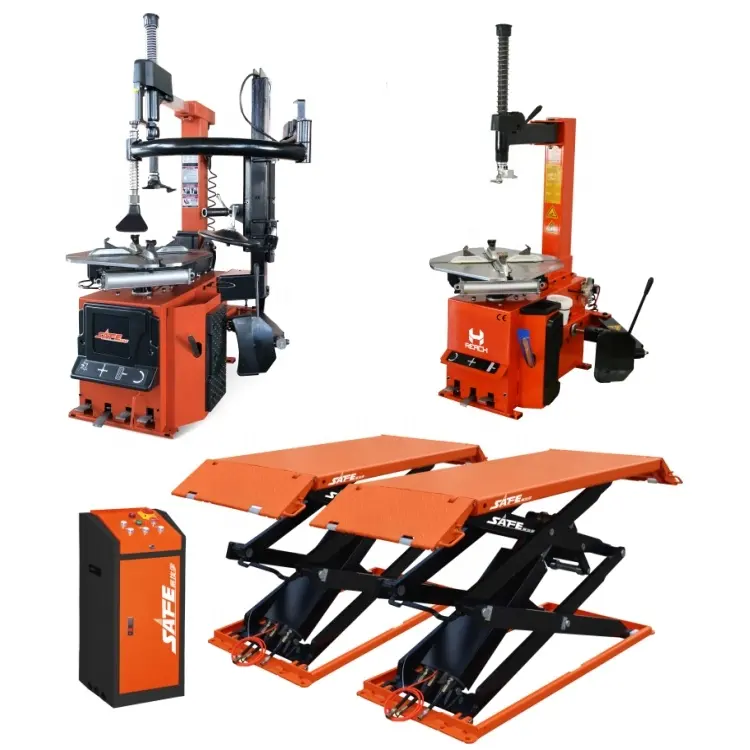 ไปจนถึงอุปกรณ์ยานยนต์คู่แพลตฟอร์ม Scissor Car Lift