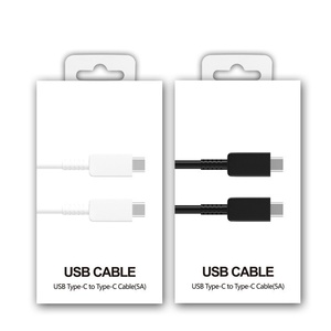 <span class=keywords><strong>สาย</strong></span>ดาต้า USB <span class=keywords><strong>Type</strong></span>-<span class=keywords><strong>C</strong></span> PD สำหรับ Samsung <span class=keywords><strong>ชาร์จ</strong></span>เร็ว USB <span class=keywords><strong>C</strong></span> ไปยัง USB <span class=keywords><strong>C</strong></span> เข้ากันได้กับ A82 Note 20 Galaxy S25 S24แท็บเล็ต - Product Image 4