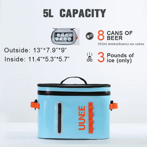 Bolsa Térmica Impermeable de Alta Calidad para Cerveza, Almuerzo o <span class=keywords><strong>Playa</strong></span>, con Correa para el Hombro - Product Image 5