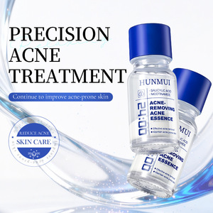 Esencia para Eliminar el Acné Hunmui, Suero Facial con Ácido Salicílico 24h para Piel Propensa al Acné - Product Image 2