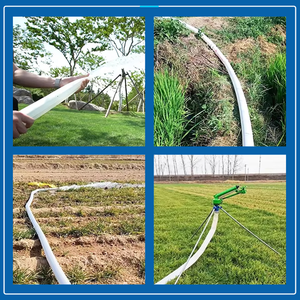 <span class=keywords><strong>Tuyau</strong></span> d'irrigation goutte à goutte en PE tressé blanc de 1/8 pouce, résistant à l'oxydation du soleil, économiseur d'eau, pour utilisation agricole, connecteurs - Product Image 5