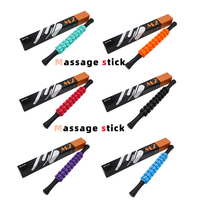 Bâtons de massage pour la relaxation musculaire Balles et rouleaux Equipement de fitness Accessoires Soulagement des douleurs dorsales Physiothérapie Bâton de massage roulant