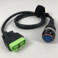 Herramienta de Diagnóstico VOCOM 88890300 VOCOM1 para Camiones Renault UD Mack, Excavadoras y Maquinaria de Construcción, con 5 Cables