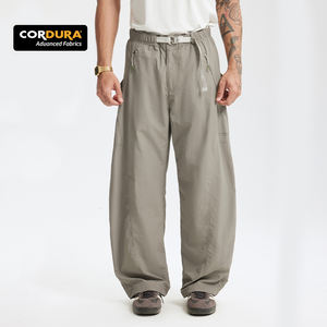 <span class=keywords><strong>Pantaloni</strong></span> da Lavoro Cargo QUICKSHOW a Gamba Larga in Tessuto CORDURA Ripstop ad Asciugatura Rapida con Cintura Decostruita in Vita - Product Image 1