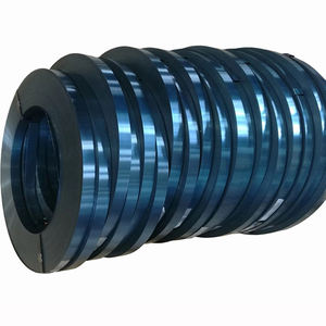 Bande de cerclage en <span class=keywords><strong>acier</strong></span> bleu grillé Q345 multi-spécifications à bas <span class=keywords><strong>prix</strong></span> - Product Image 6