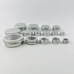 Boîtes en aluminium de qualité alimentaire, taille standard, boîte à gâteau, récipient, 150 ml, 200 ml, 250 ml, boîte ronde en métal avec fenêtre pour dessert - Product Image 3