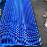 Chaînes à rouleaux de haute qualité Chaîne plate en plastique pour bande transporteuse