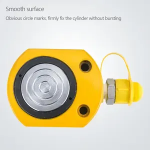 Glam FPY-20T 20T Mini hidrolik <span class=keywords><strong>Ram</strong></span> <span class=keywords><strong>Jack</strong></span> 13mm/0.51 ''inme geri çekilebilir bölünmüş tek etkili kaldırma araçları - Product Image 3