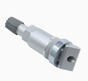 Capteurs <span class=keywords><strong>de</strong></span> <span class=keywords><strong>pression</strong></span> des pneus à siège <span class=keywords><strong>de</strong></span> <span class=keywords><strong>valve</strong></span> en aluminium, pièces automobiles compatibles avec les véhicules modernes Kia, Nissan, <span class=keywords><strong>BMW</strong></span>, Geely - Product Image 1
