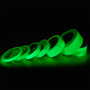 Adesivo in vinile in PVC fotoluminescente colorato con caratteristiche non tearable e stampabili per il taglio della macchina Glow in the Dark <span class=keywords><strong>Tape</strong></span> - Product Image 1