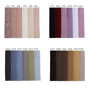 Maniche Musulmane All'Ingrosso, Protezioni per Braccia Delicate sulla Pelle, Maniche Elastiche in Bambù, Design Antiscivolo, Sciarpe e Scialli Tradizionali - Product Image 2