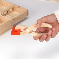 Coffret d'outils de réparation en bois Montessori personnalisé de 37 pièces, jeu de simulation, bricolage, construction, jouets STEM pour développer la motricité fine
