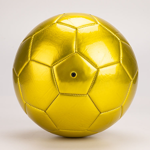 026 New Trending Golden <b>Cheap</b> Price Size 5 <b>Football</b> PVC Soccer Ball - Product Image 2
