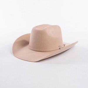 Chapeau de cowboy blanc tendance en gros pour hommes et femmes – Nouvelle collection de chapeaux western élégants pour cowgirl - Product Image 3