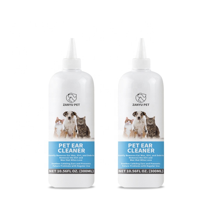 Hot sale Pirate label Pets Ear Cleaner Ear Wax Mite Removing product for Cat and Dogs
