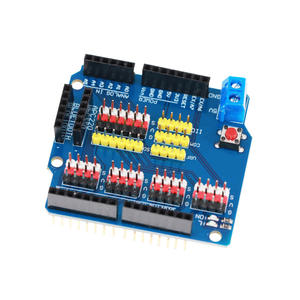 Placa de Expansión Sunlephant <span class=keywords><strong>uno</strong></span> R3 Sensor Shield V5.0, Bloques de Construcción Electrónicos, Placa de Expansión <span class=keywords><strong>UNO</strong></span> - Product Image 2